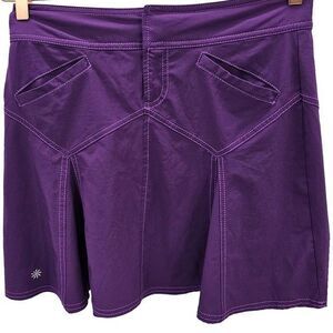 Athleta 4T Purple All Terrain Hiking Active Walking Golf Casual Skirt